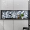 Sada 24 dekorativních samolepek na stěnu Azulejos Shades