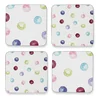 Sada 4 podtácků Cooksmart Spotty Dotty