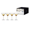 Sada 4 skleniček na sekt Prism 240 ml Ladelle
