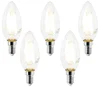 Sada 5 čirých LED žárovek E14 2,2 W, 470 lm, 2700 K