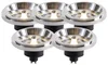 Sada 5 LED GU10 AR111 11W 820lm 3000K