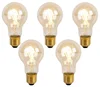 Sada 5 LED spirálových žárovek E27 2W Goldline