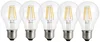 Sada 5 LED žárovek E27 7W teplá bílá
