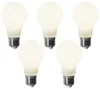 Sada 5 LED žárovek E27 A60 7W 806 lm 4000K