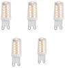 Sada 5 stmívatelných LED G9 3W 2700K