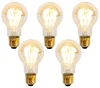 Sada 5 stmívatelných LED žárovek E27 A60 Goldline 4W