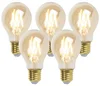 Sada 5 stmívatelných LED žárovek Goldline 5W