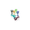 Sada 6 sklenic Brandani Diamante Goblet 250 ml