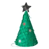 Sada 6 vánočních čepiček Christmas Tree