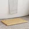 Sada bambusových koupelnových předložek 2ks 70x50 cm