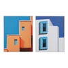 Sada dvou obrazů 40x50 cm Facade Ixia