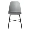 Sada dvou šedých židlí Unique Furniture Whistler
