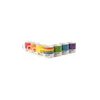 Sada keramických hrnků Pride 7 ks 120 ml