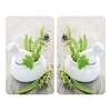 Sada krytů na sporák Wenko Herbal 52x30 cm - 2 kusy