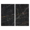 Sada krytů na sporák z tvrzeného skla 2 ks 52x30 cm Marble Allstar