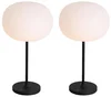 Sada moderních bezdrátových stolních lamp Maloi