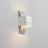 Sada moderních nástěnných lamp Amy v hliníkovém designu