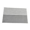 Sada plastových prostírek Stripe 2 ks 30x45 cm