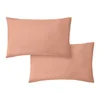 Sada povlaků na polštáře Cotton Percale 50x75 cm