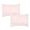 Sada povlaků na polštáře Cotton Percale Bianca 2 ks 50x75 cm