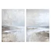 Sada ručně malovaných obrazů Breeze - Styler 50x70 cm (2 kusy)