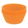 Sada silikonových forem na muffiny 12 ks, průměr 5,5 cm