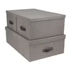 Sada úložných boxů Bigso Box of Sweden (3 ks)