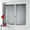 Sada záclon Orion 2 kusy 60x90 cm antracitová
