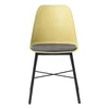 Sada žlutých a šedých židlí Unique Furniture Whistler