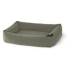Šalvějově zelený pelíšek pro psa MiaCara Comodo Sage 110x87 cm