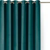 Sametový dimout závěs Petrolejová 265x175 cm