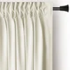 Sametový dimout závěs Pleat 140x245 cm