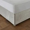 Sametový napínací potah na postel 152x198 cm Kingsley