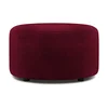 Sametový puf Mazzini Sofas Debbie, Ø 68 cm