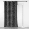 Sametový závěs Analia 140x240 cm antracitová