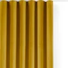 Sametový závěs Velto 400x175 cm hořčicová