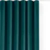 Sametový závěs Velto v petrolejové barvě 400x270 cm