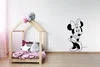 Samolepka Minnie Mouse na zeď 30x48cm černá
