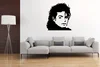 Samolepka na zeď Michael Jackson 40x43 cm Černá