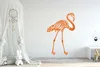 Samolepka na zeď Safari Plameňák 30x45 cm modro-bílá