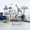 Samolepky na zeď Ambiance Savanna