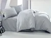 Saténové povlečení Satin Grey 220x200 cm