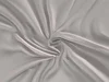 Saténové prostěradlo Luxury Collection světle šedé 100x200 cm