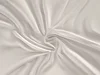 Saténové prostěradlo s gumou 80x200 cm bílé