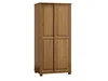 Šatní skříň BHAGIRA 6 2D, 80 cm, borovice, moření dub