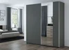 Šatní skříň ENELMO 200 grafit