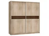 Šatní skříň EUDUNDA 3A dub sonoma