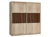 Šatní skříň MELROSE 3A 200x216x65 cm, dub sonoma