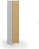 Šatní skříňka s pěti boxy a zabezpečením