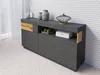 Schiahot 1D3S komoda matera/dub wotan